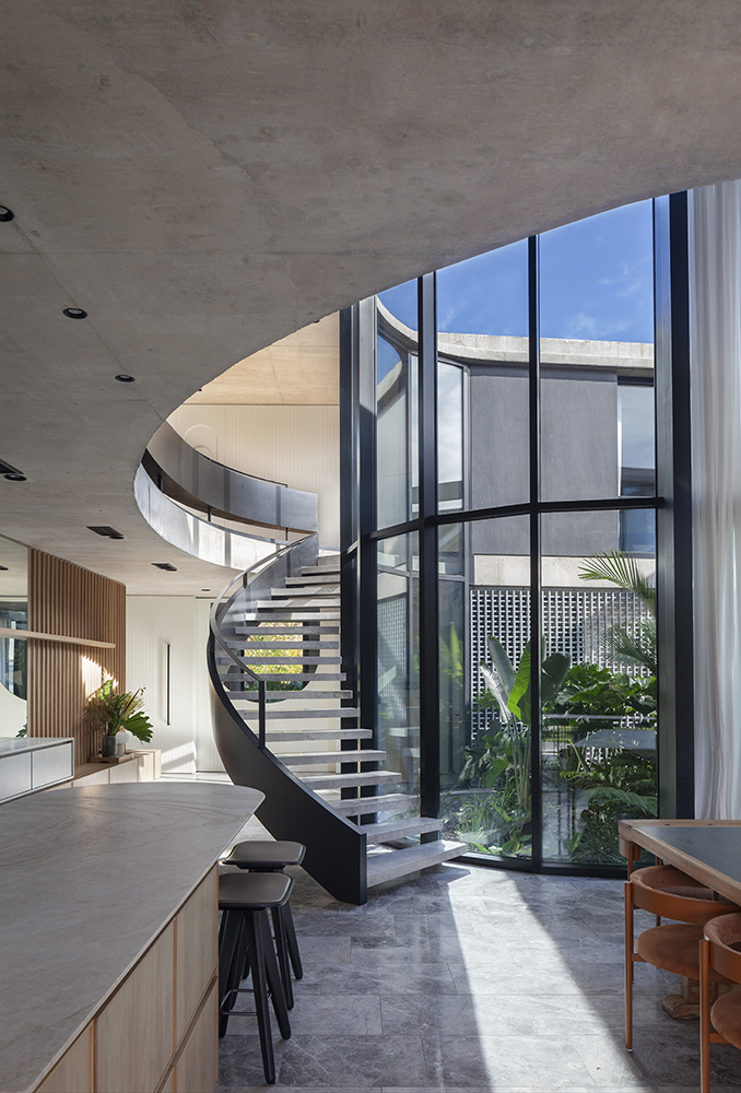 Oval House - Jorgelina Tortorici Arq. - CARPEAL Country Oval House - Jorgelina Tortorici Arq. - CARPEAL Country