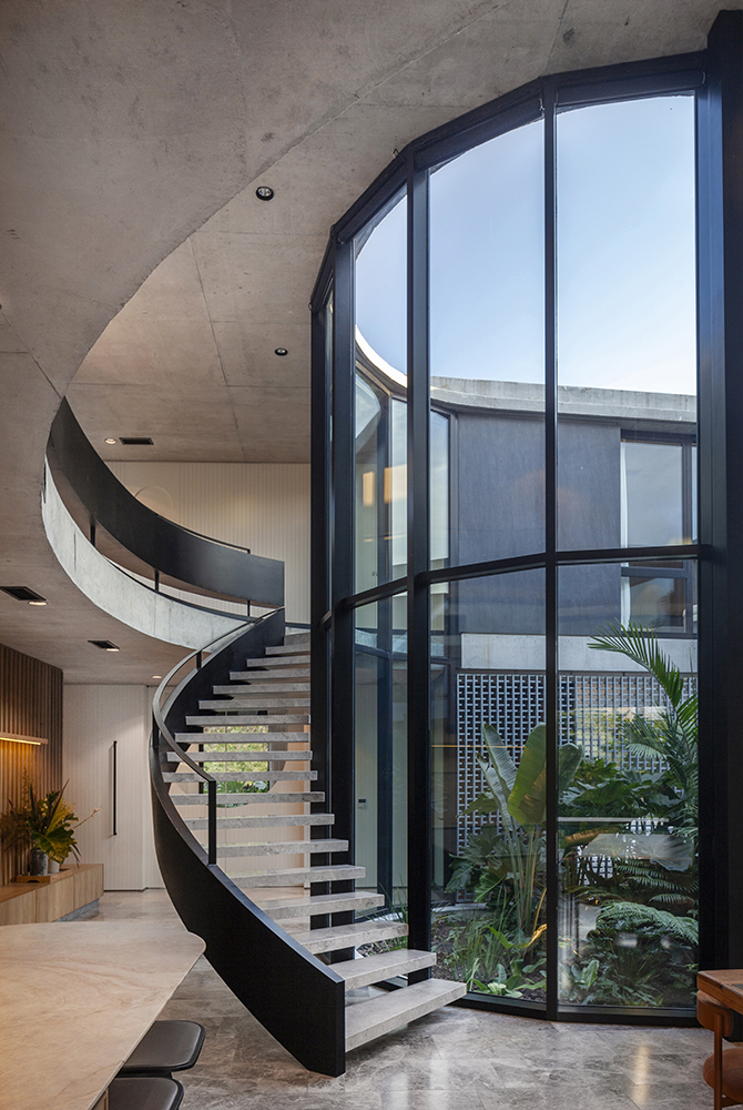 Oval House - Jorgelina Tortorici Arq. - CARPEAL Country Oval House - Jorgelina Tortorici Arq. - CARPEAL Country