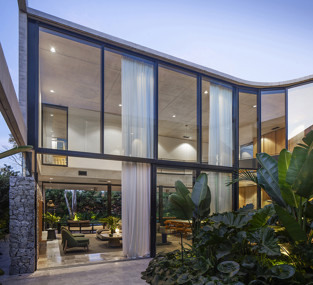 Oval House - Jorgelina Tortorici Arq. - CARPEAL Country Oval House - Jorgelina Tortorici Arq. - CARPEAL Country