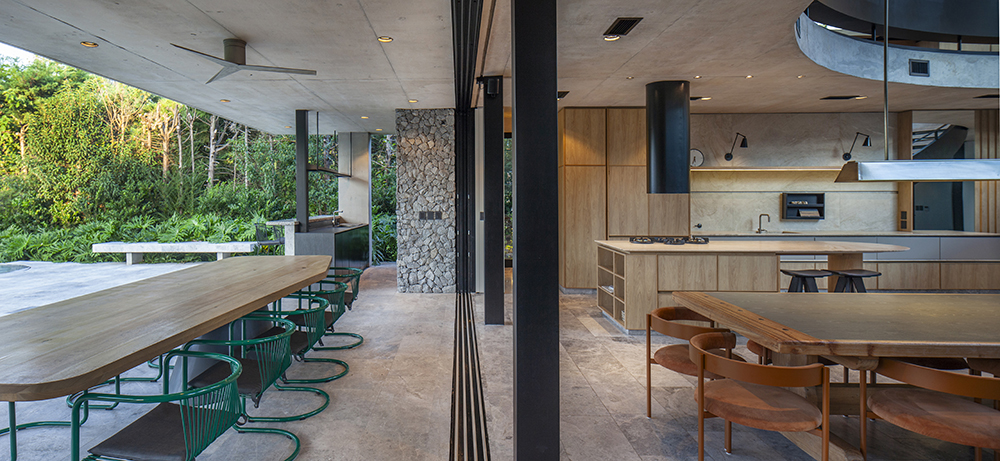 Oval House - Jorgelina Tortorici Arq. - CARPEAL Country Oval House - Jorgelina Tortorici Arq. - CARPEAL Country