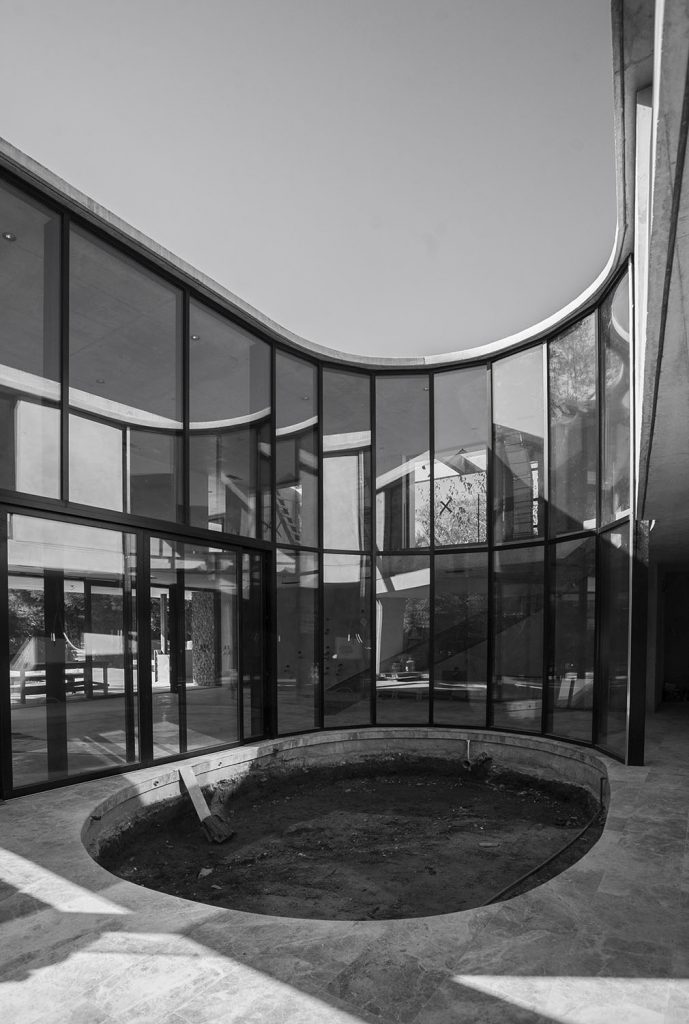 Oval House - Jorgelina Tortorici Arq. - CARPEAL Country Oval House - Jorgelina Tortorici Arq. - CARPEAL Country