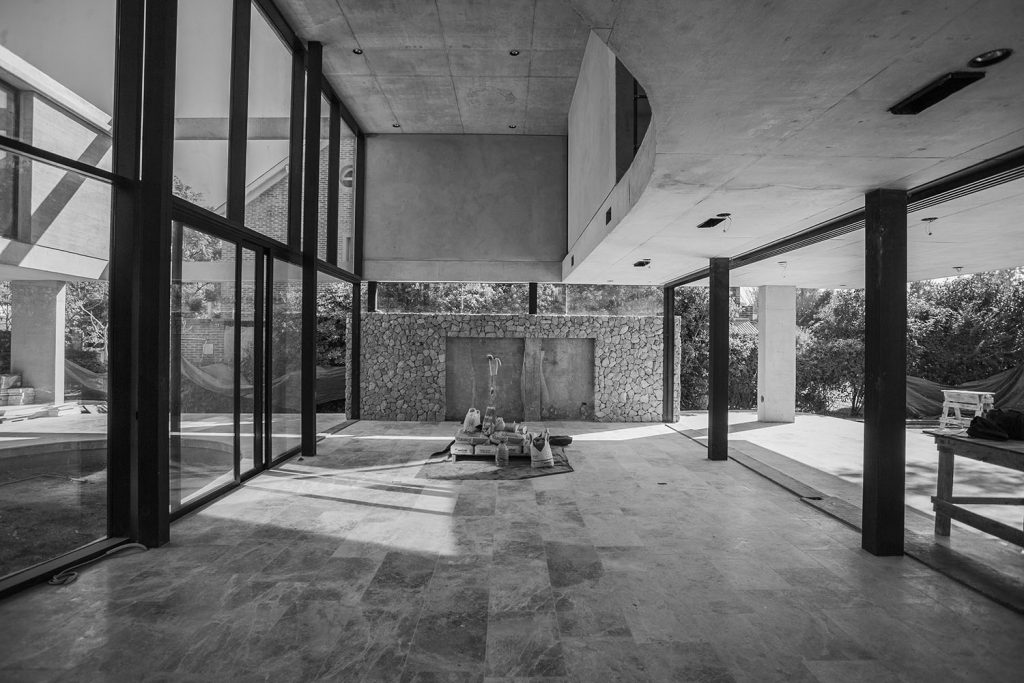 Oval House - Jorgelina Tortorici Arq. - CARPEAL Country Oval House - Jorgelina Tortorici Arq. - CARPEAL Country
