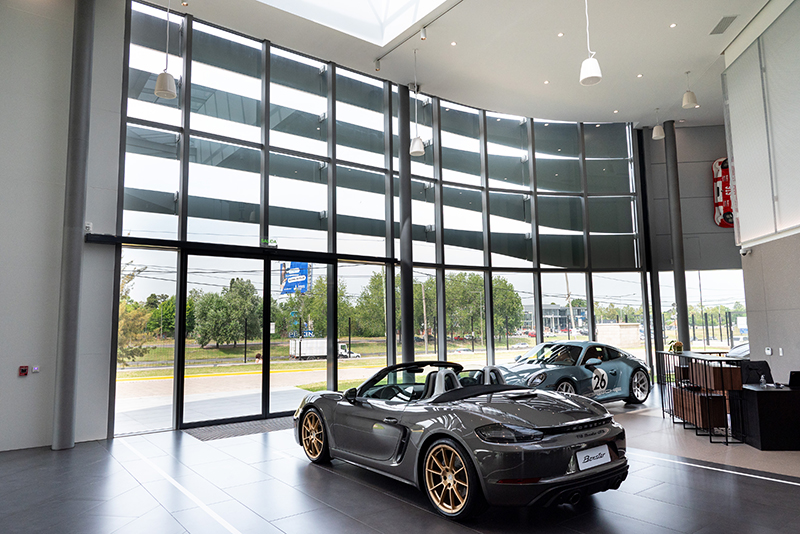Porsche Center Buenos Aires - CARPEAL Design Porsche Center Buenos Aires - CARPEAL Design