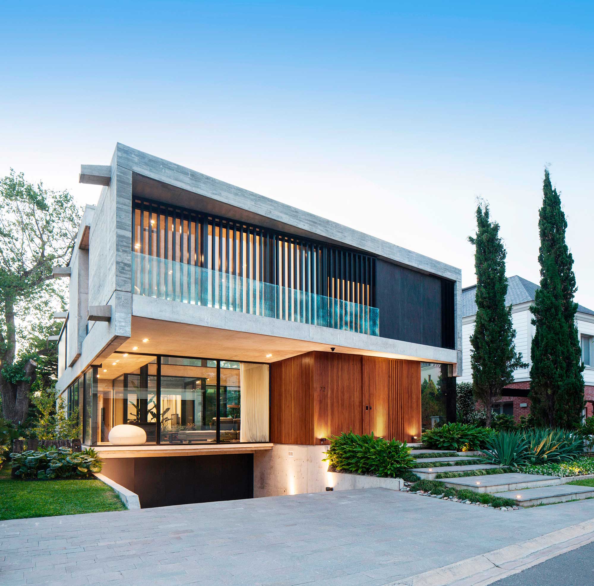 Casa Y - Jorgelina Tortorici Arq y Asociados - CARPEAL Haus
