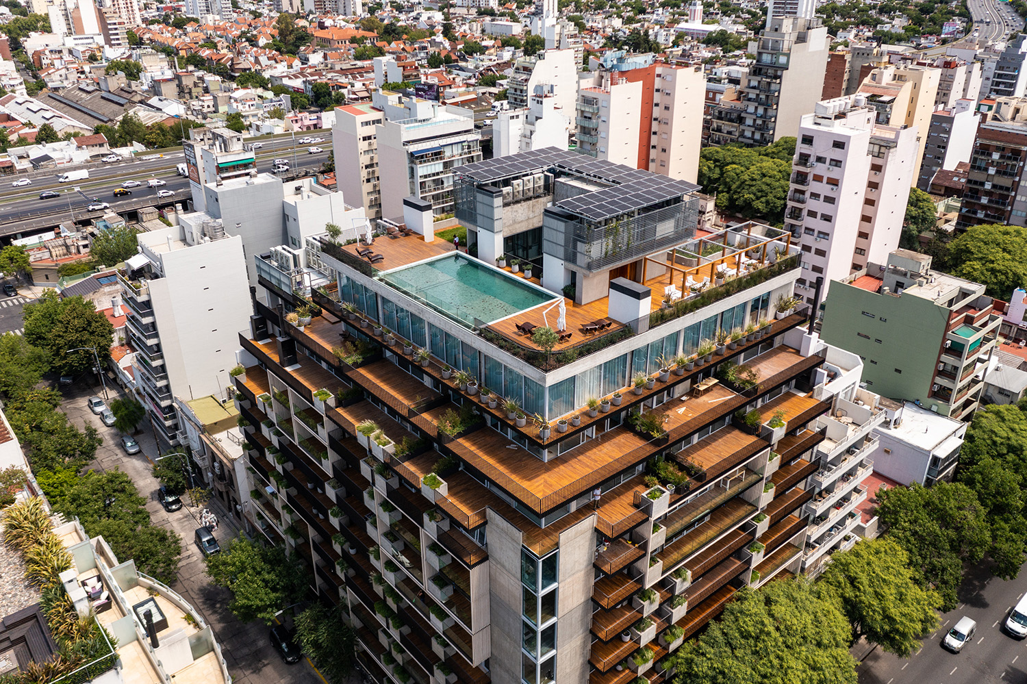 Donna Reggia - Estudio AZCUY - CARPEAL Building