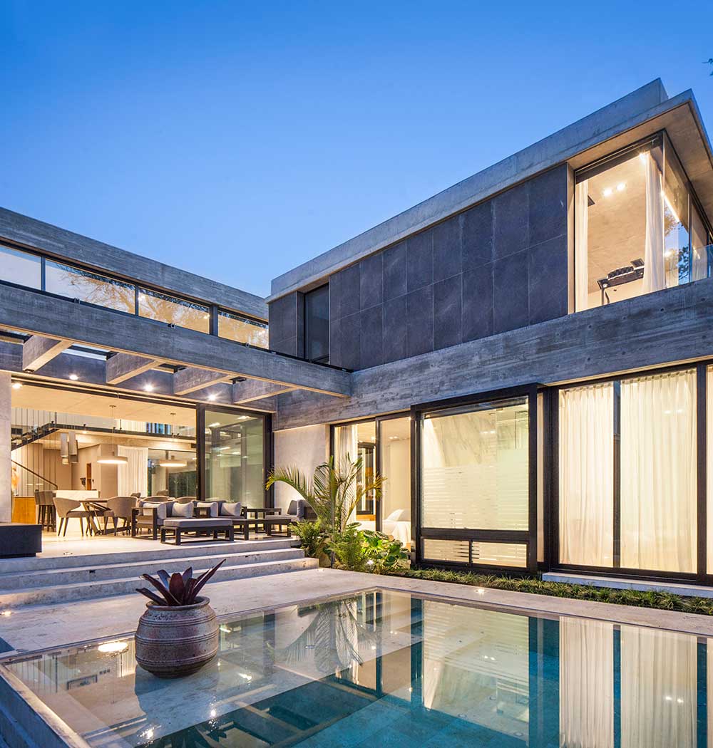 Casa Y - Jorgelina Tortorici Arq y Asociados - CARPEAL Haus Casa Y - Jorgelina Tortorici Arq y Asociados - CARPEAL Haus