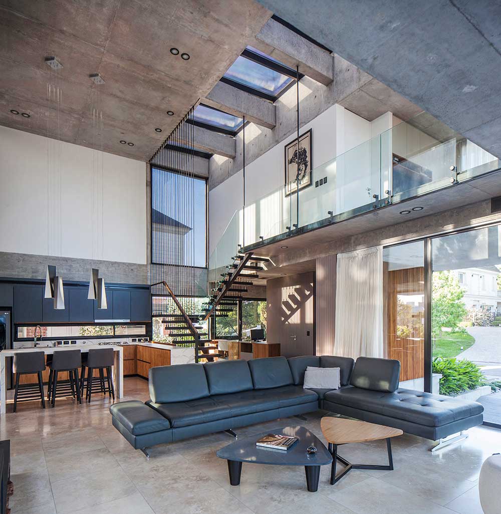 Casa Y - Jorgelina Tortorici Arq y Asociados - CARPEAL Haus Casa Y - Jorgelina Tortorici Arq y Asociados - CARPEAL Haus