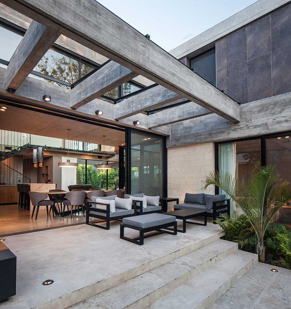 Casa Y - Jorgelina Tortorici Arq y Asociados - CARPEAL Haus Casa Y - Jorgelina Tortorici Arq y Asociados - CARPEAL Haus