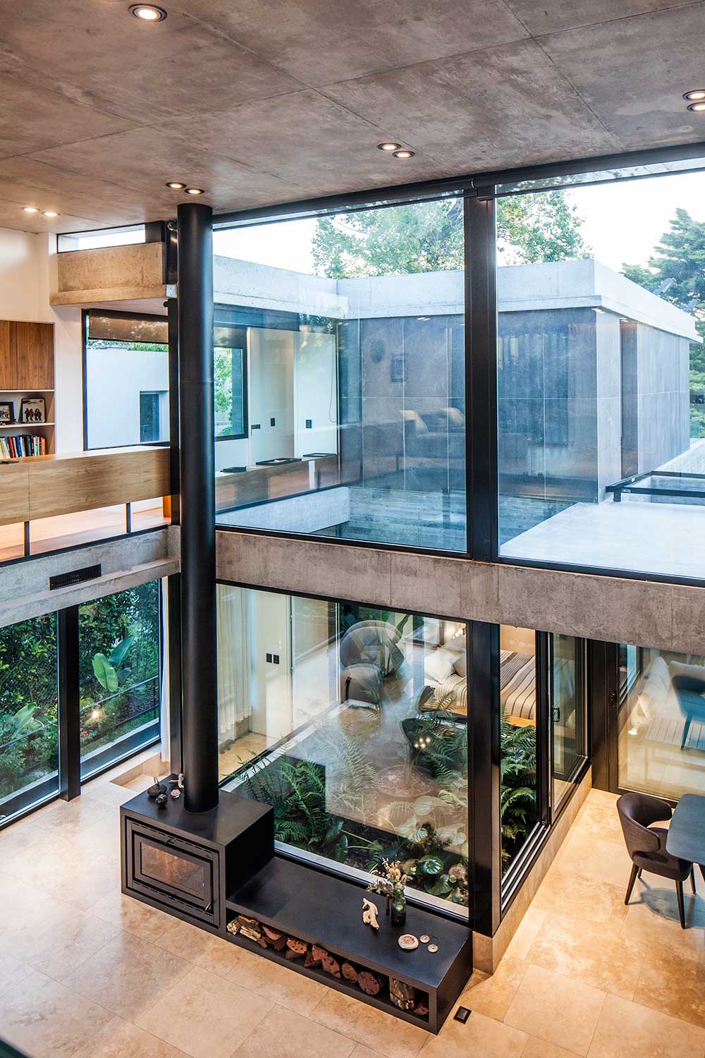 Casa Y - Jorgelina Tortorici Arq y Asociados - CARPEAL Haus Casa Y - Jorgelina Tortorici Arq y Asociados - CARPEAL Haus