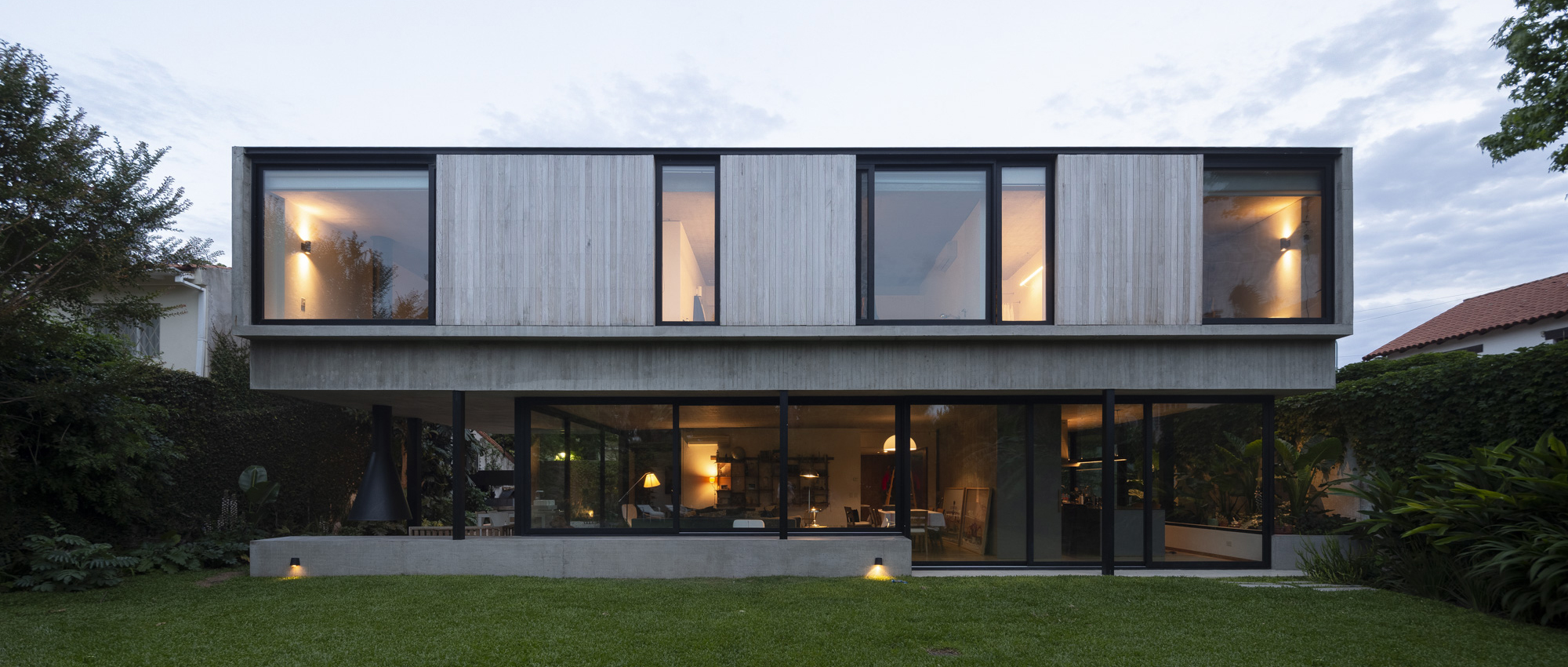 Casa Libertad - Arq. Mariano Clusellas - CARPEAL Haus