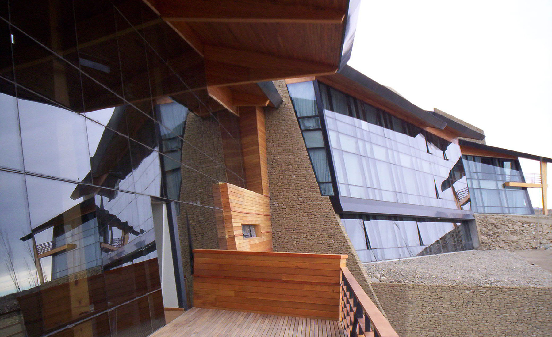 Hotel Design Suites Calafate - Arq. Carlos Ott - CARPEAL Design