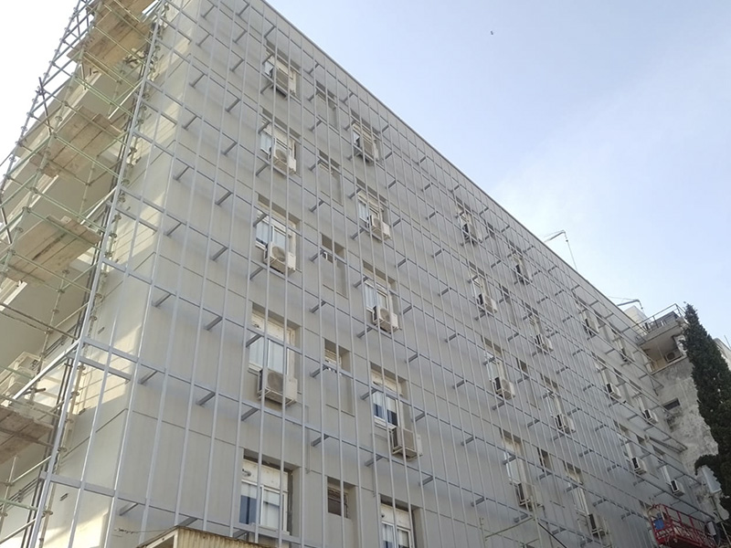 Hospital Italiano Rosario - CARPEAL Building Hospital Italiano Rosario - CARPEAL Building