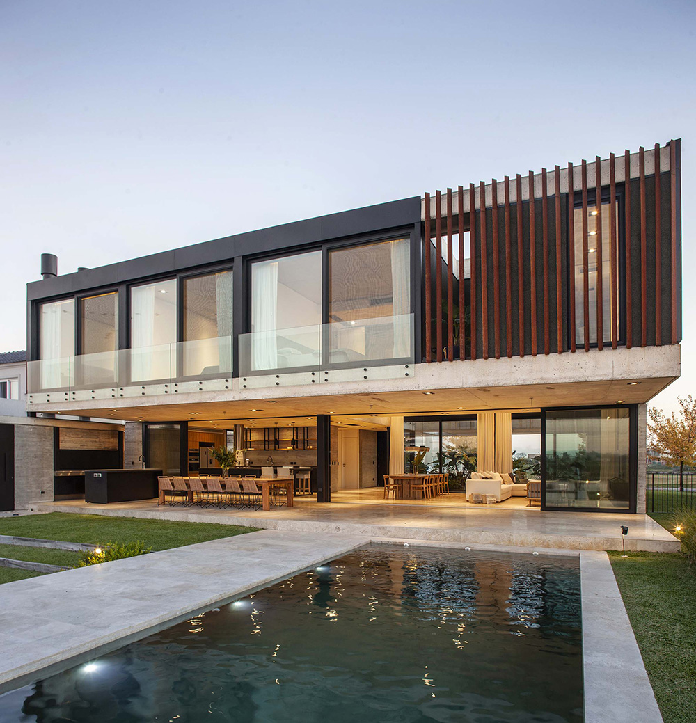 Casa FG - DIPA Arquitectos - CARPEAL Haus