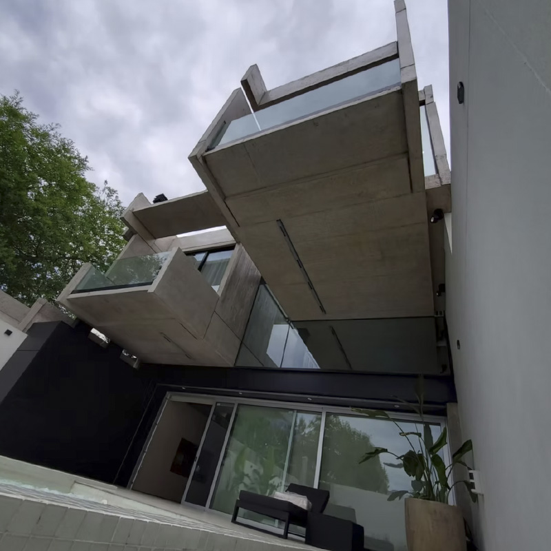 Casa Barragán - BARQ Arquitectura - CARPEAL Haus Casa Barragán - BARQ Arquitectura - CARPEAL Haus