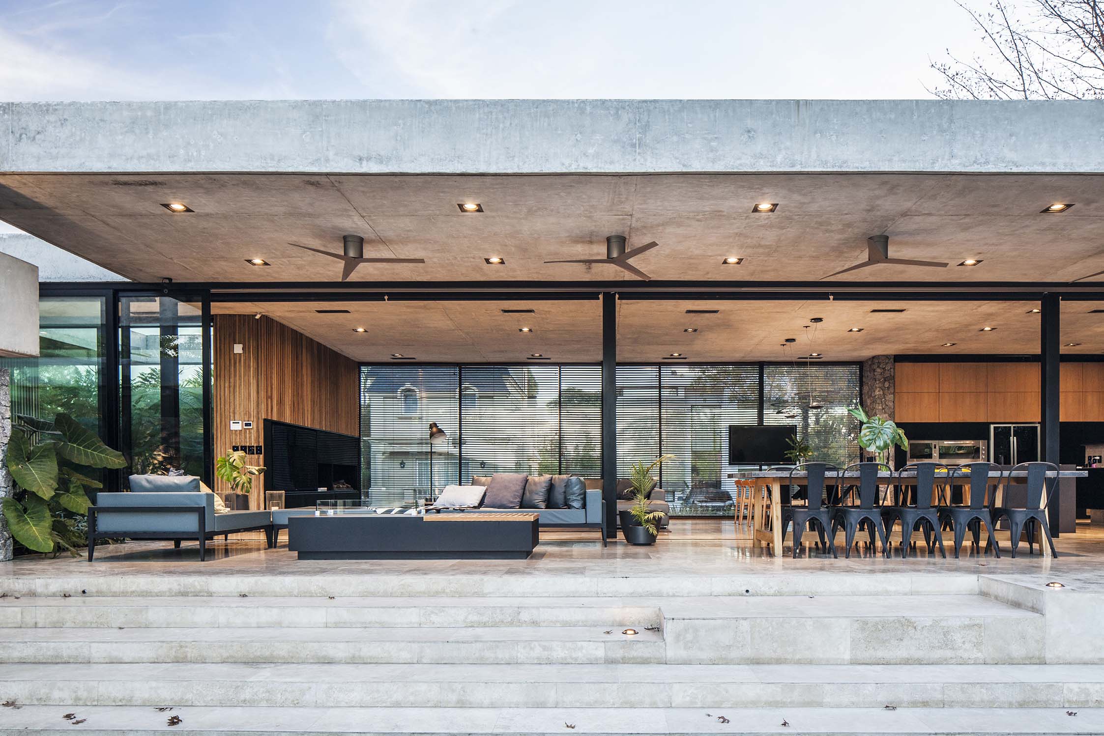 Casa BT - Jorgelina Tortorici Arq. y Asociados - CARPEAL Haus Casa BT - Jorgelina Tortorici Arq. y Asociados - CARPEAL Haus