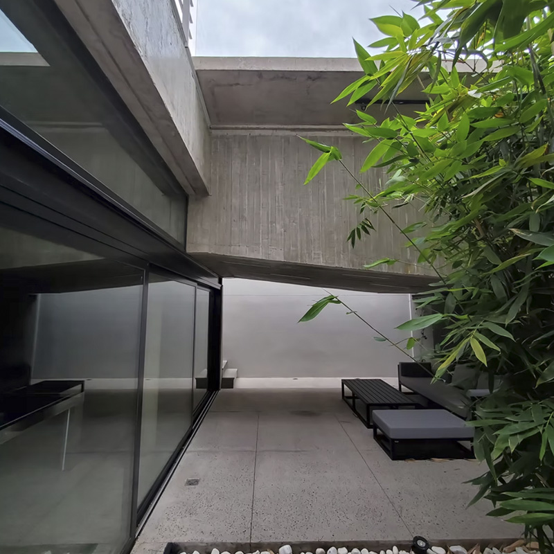 Casa Barragán - BARQ Arquitectura - CARPEAL Haus Casa Barragán - BARQ Arquitectura - CARPEAL Haus