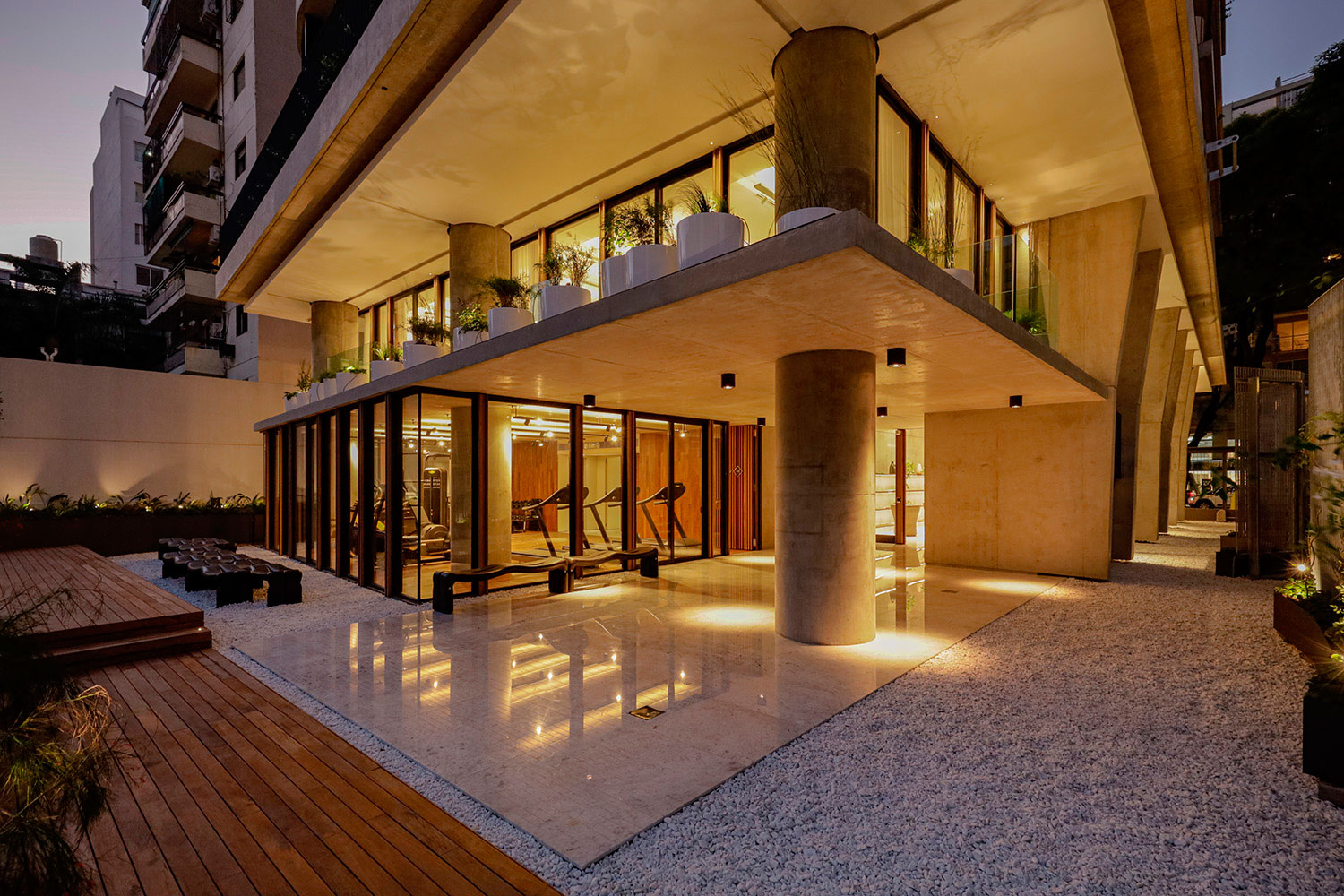 Donna Terra - Estudio AZCUY - CARPEAL Building Donna Terra - Estudio AZCUY - CARPEAL Building
