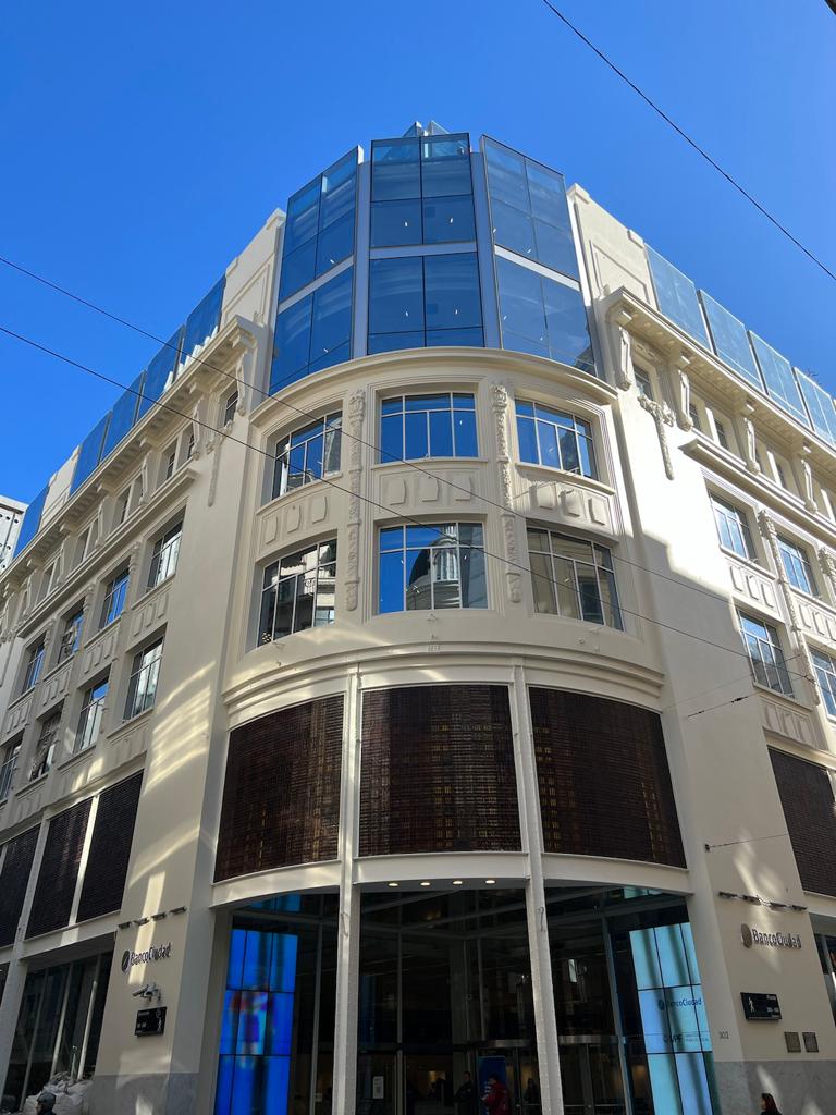 Casa Matriz Banco Ciudad - CARPEAL Building Casa Matriz Banco Ciudad - CARPEAL Building