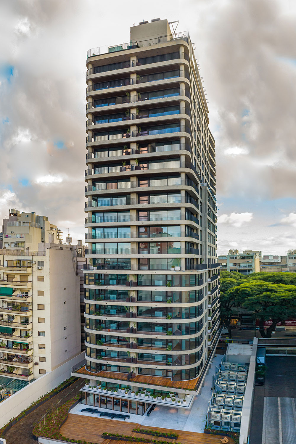 Donna Terra - Estudio AZCUY - CARPEAL Building