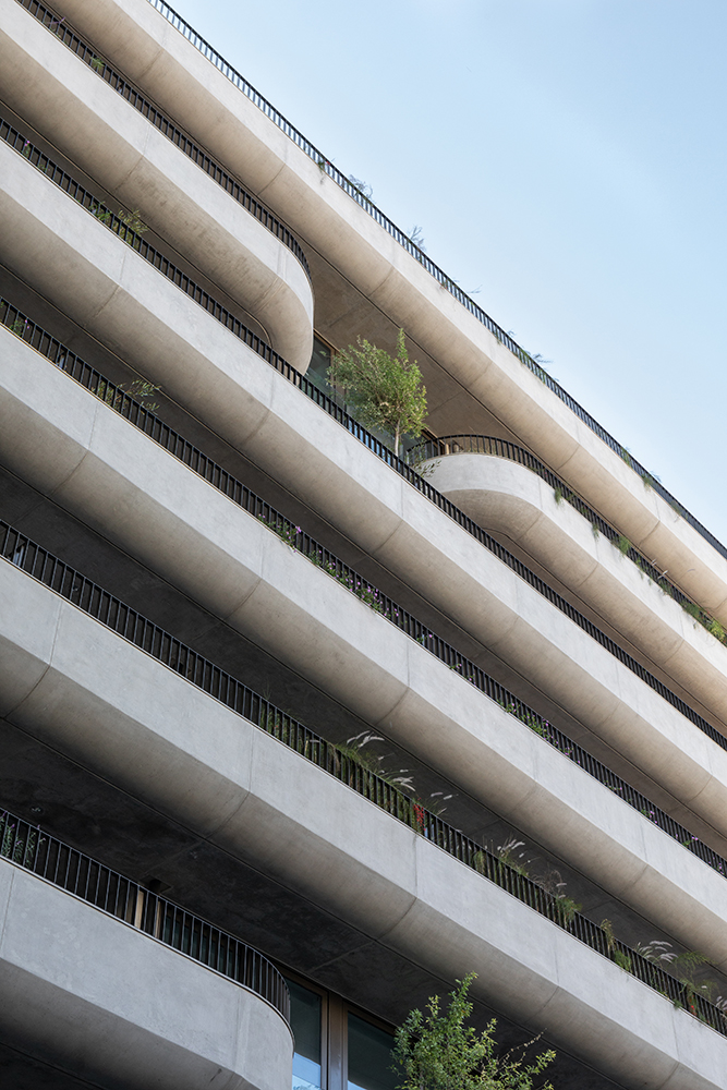Donna Vita - Estudio AZCUY - CARPEAL Building Donna Vita - Estudio AZCUY - CARPEAL Building