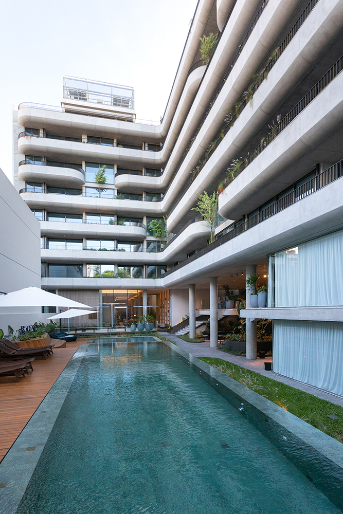 Donna Vita - Estudio AZCUY - CARPEAL Building