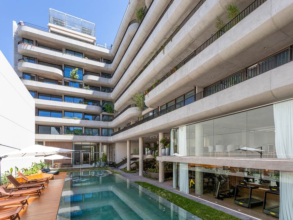 Donna Vita - Estudio AZCUY - CARPEAL Building Donna Vita - Estudio AZCUY - CARPEAL Building