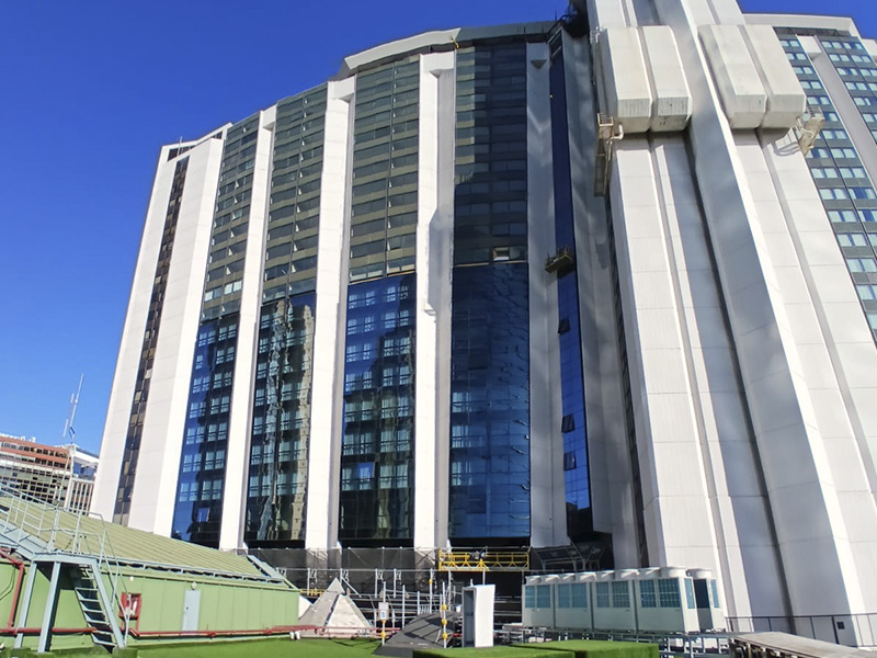 Hotel Sheraton Buenos Aires - CARPEAL Building Hotel Sheraton Buenos Aires - CARPEAL Building