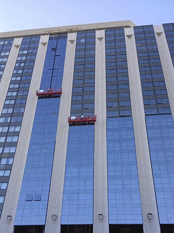 Hotel Sheraton Buenos Aires - CARPEAL Building Hotel Sheraton Buenos Aires - CARPEAL Building