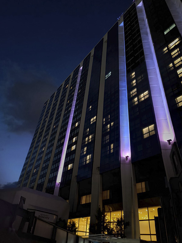 Hotel Sheraton Buenos Aires - CARPEAL Building Hotel Sheraton Buenos Aires - CARPEAL Building