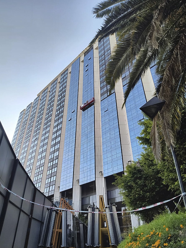 Hotel Sheraton Buenos Aires - CARPEAL Building Hotel Sheraton Buenos Aires - CARPEAL Building