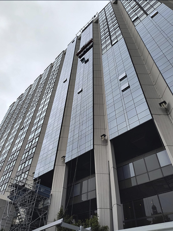 Hotel Sheraton Buenos Aires - CARPEAL Building Hotel Sheraton Buenos Aires - CARPEAL Building