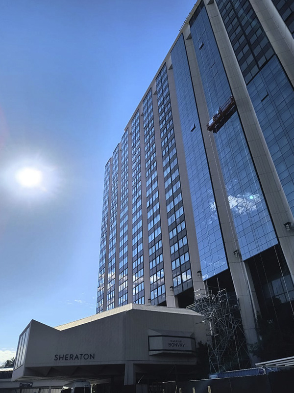 Hotel Sheraton Buenos Aires - CARPEAL Building Hotel Sheraton Buenos Aires - CARPEAL Building