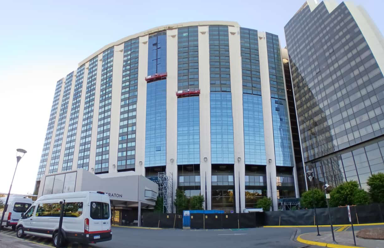 Hotel Sheraton Buenos Aires - CARPEAL Building Hotel Sheraton Buenos Aires - CARPEAL Building